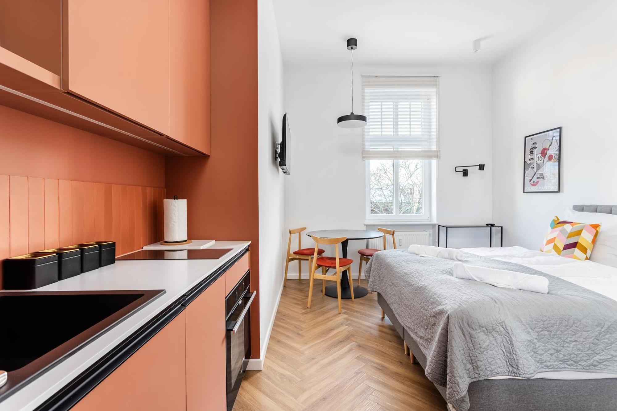 Nowoczesne I Stylowe Studia Very Berry W Poznaniu By Noclegi Renters Εξωτερικό φωτογραφία