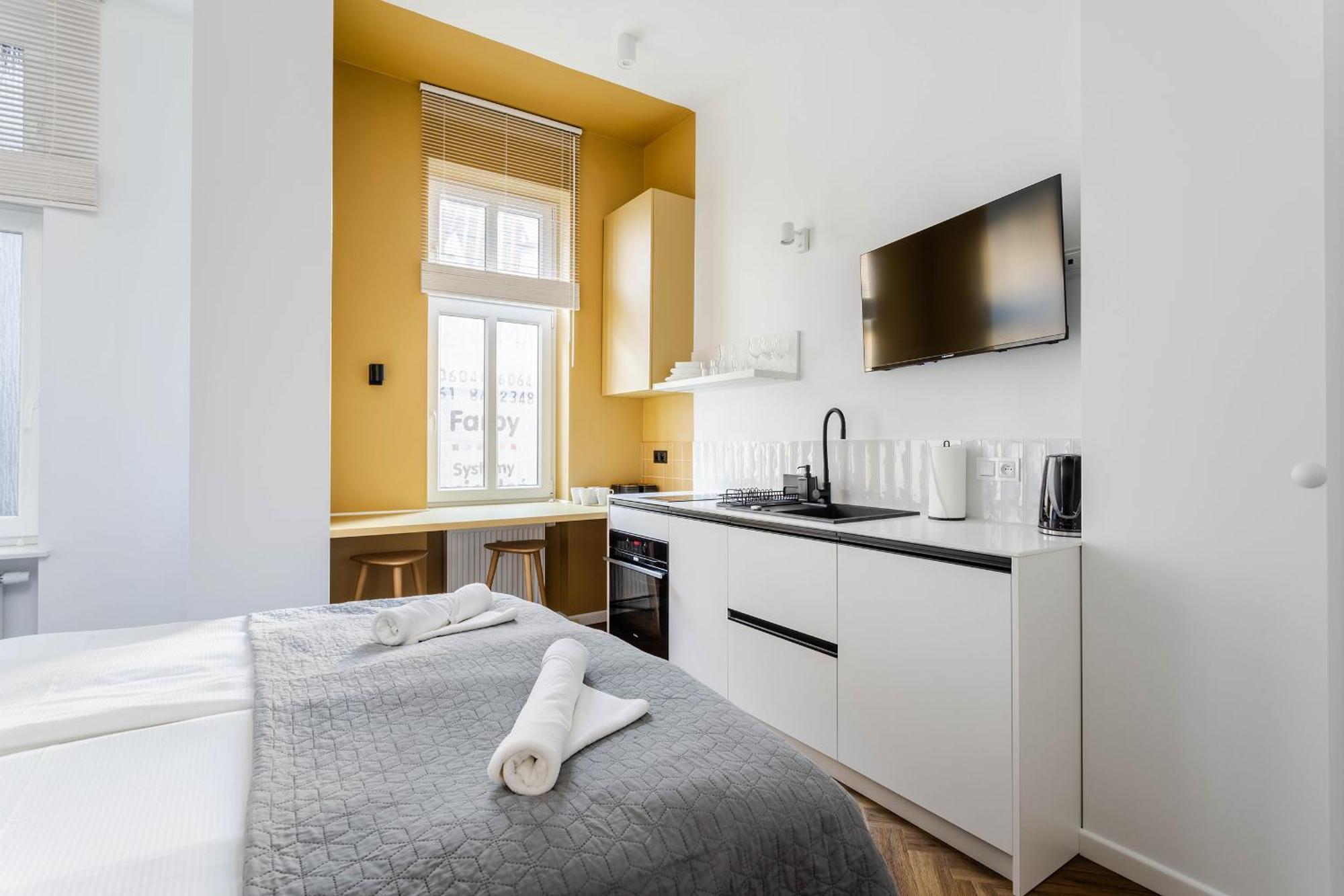 Nowoczesne I Stylowe Studia Very Berry W Poznaniu By Noclegi Renters Εξωτερικό φωτογραφία