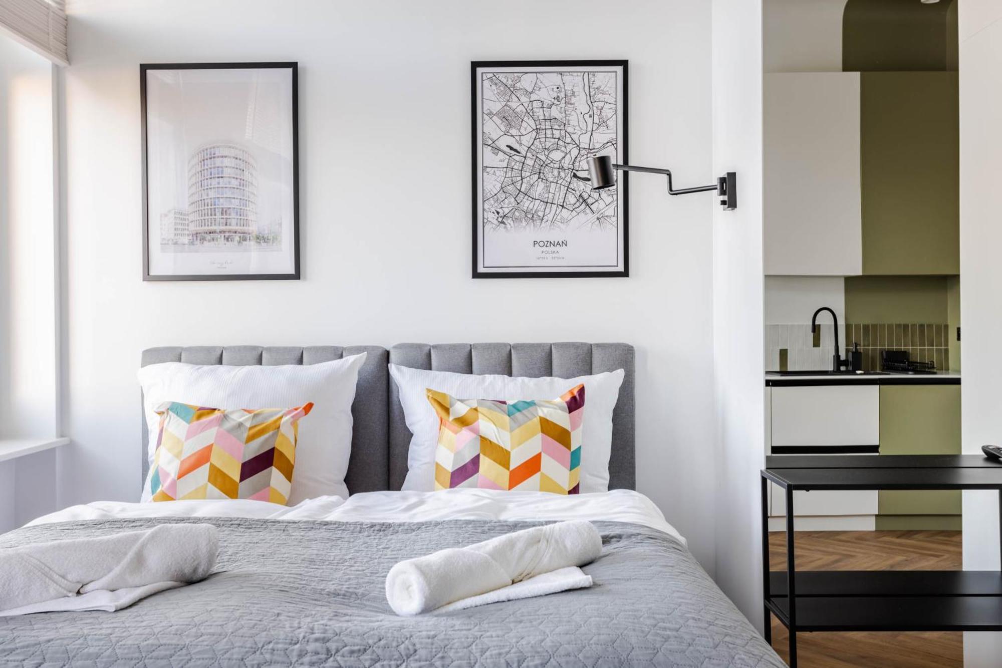 Nowoczesne I Stylowe Studia Very Berry W Poznaniu By Noclegi Renters Εξωτερικό φωτογραφία
