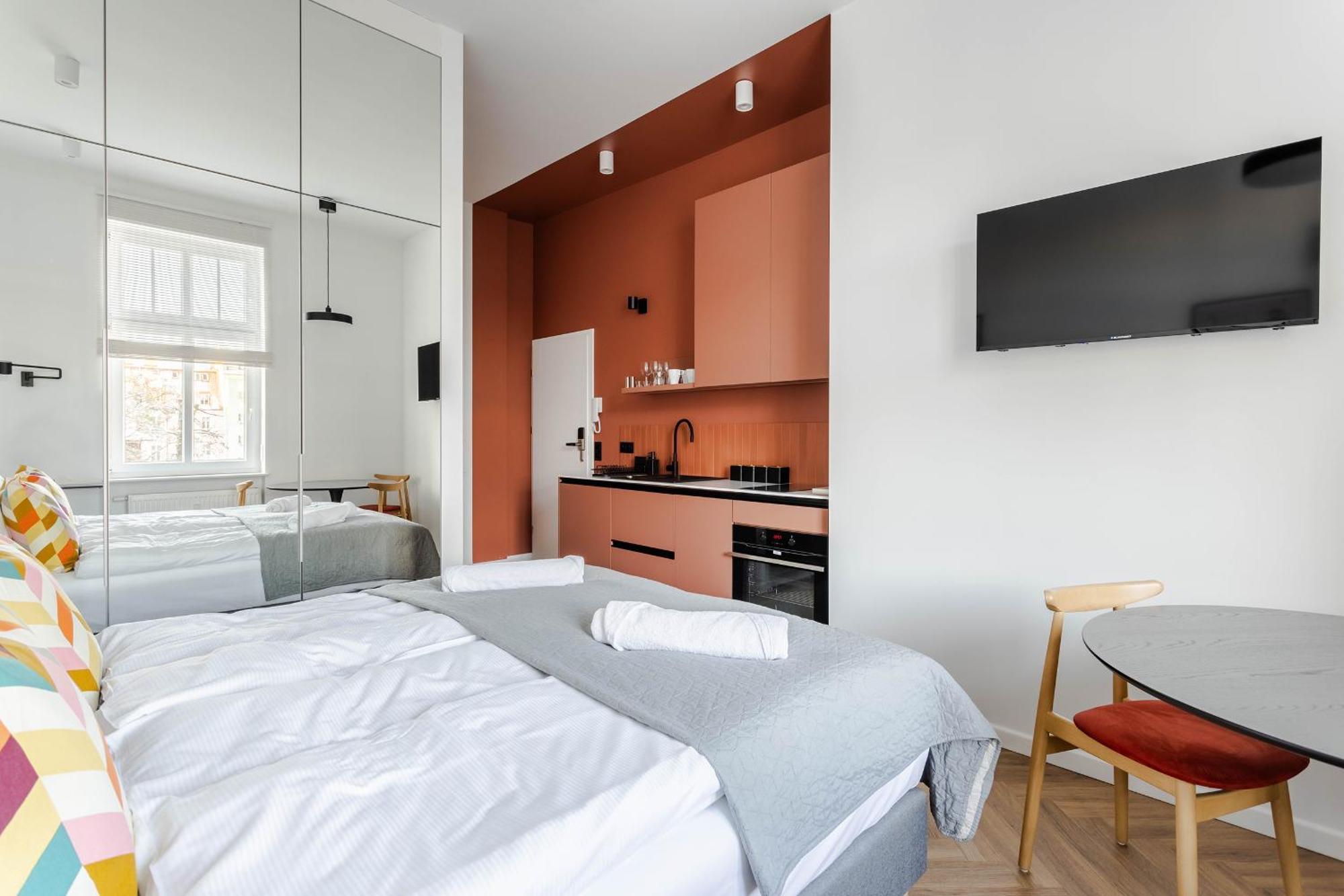 Nowoczesne I Stylowe Studia Very Berry W Poznaniu By Noclegi Renters Εξωτερικό φωτογραφία