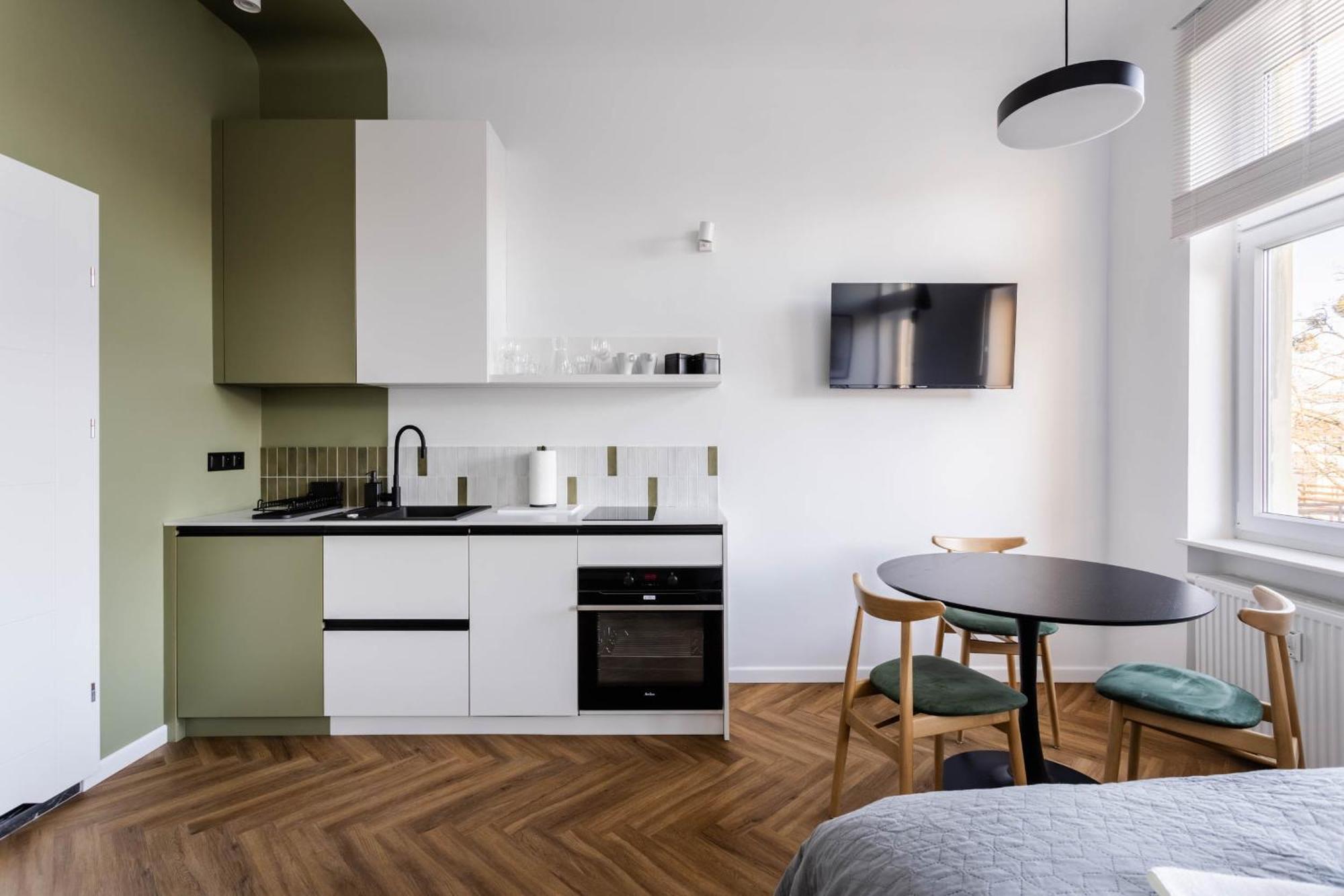 Nowoczesne I Stylowe Studia Very Berry W Poznaniu By Noclegi Renters Εξωτερικό φωτογραφία