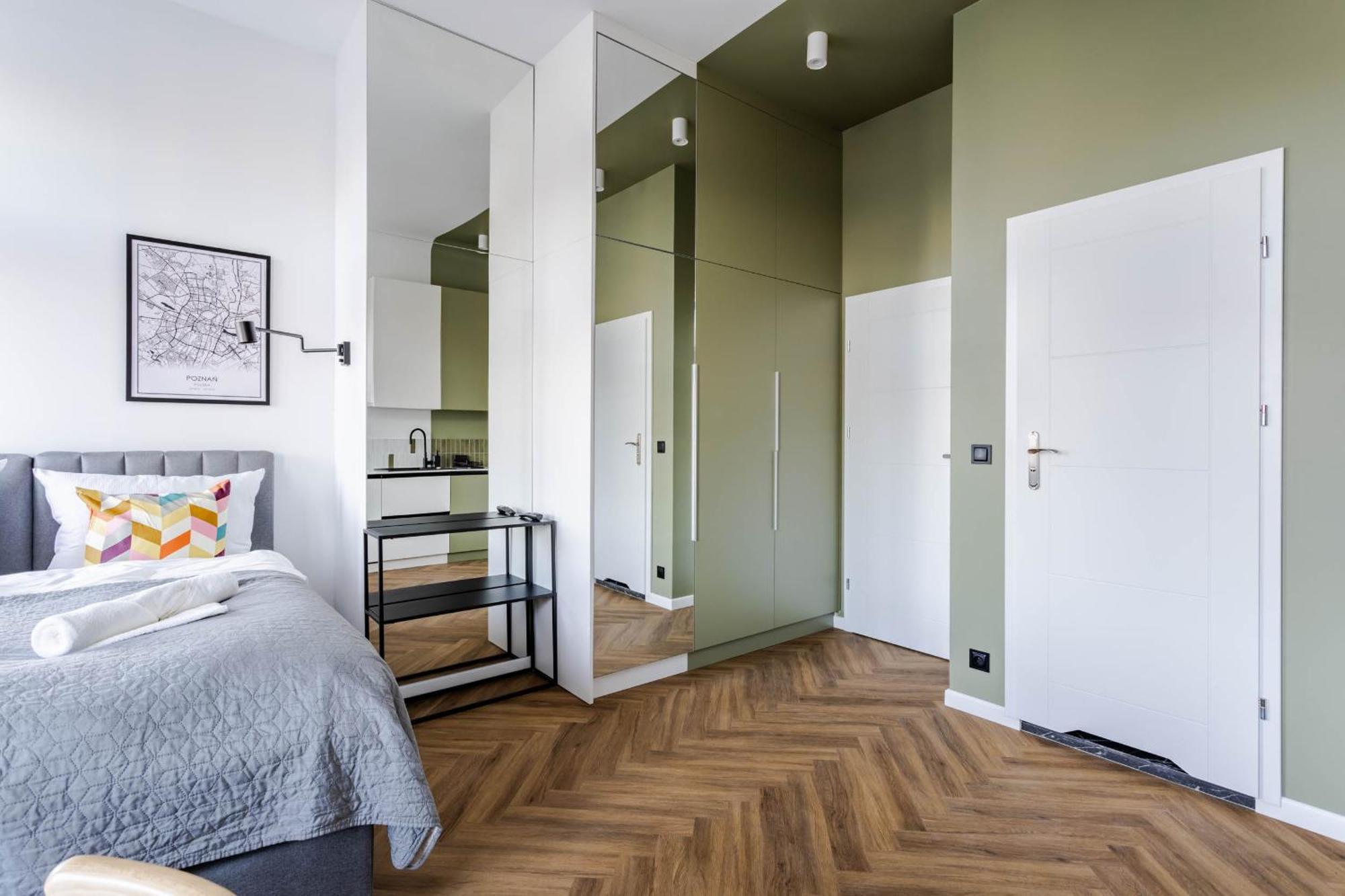 Nowoczesne I Stylowe Studia Very Berry W Poznaniu By Noclegi Renters Εξωτερικό φωτογραφία