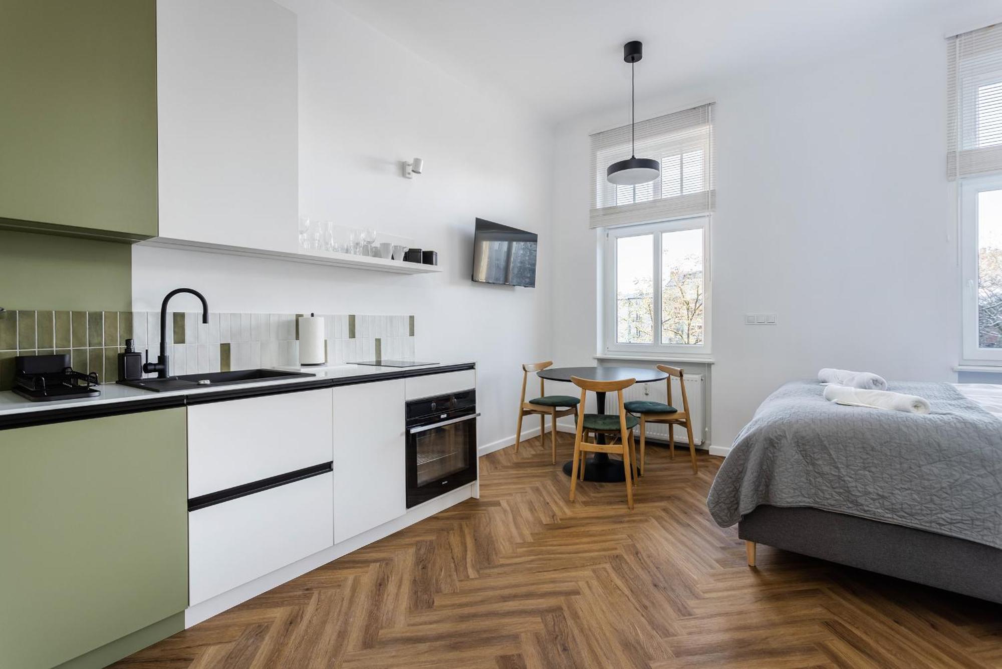 Nowoczesne I Stylowe Studia Very Berry W Poznaniu By Noclegi Renters Εξωτερικό φωτογραφία