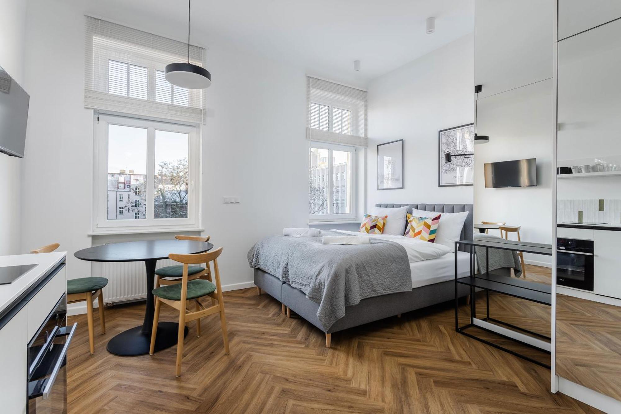 Nowoczesne I Stylowe Studia Very Berry W Poznaniu By Noclegi Renters Εξωτερικό φωτογραφία